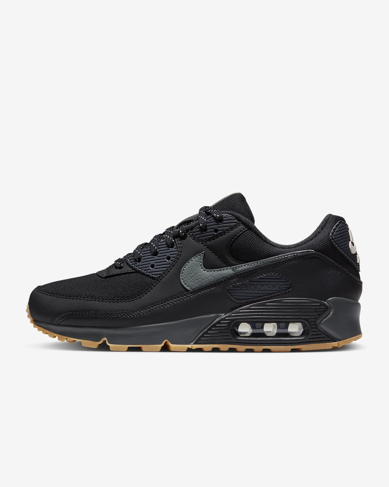 black nike air max 90 mens