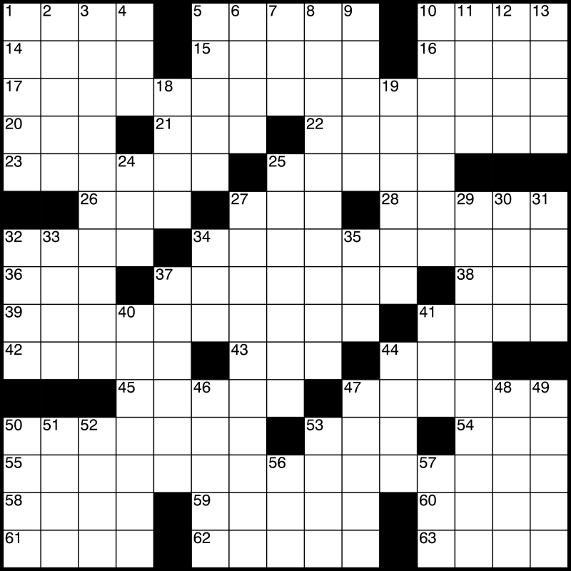 low interest indicator crossword