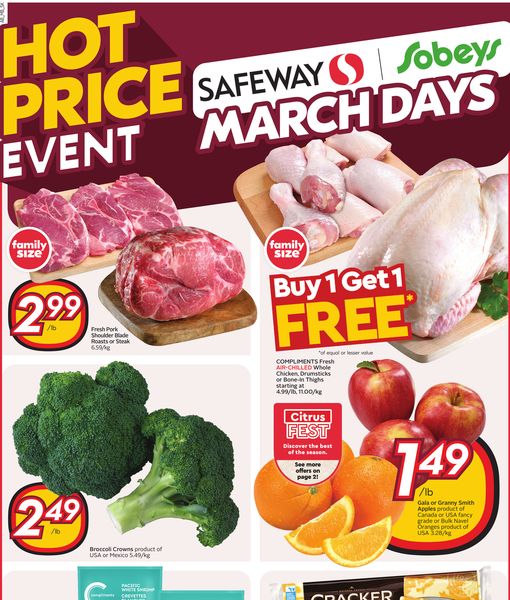 calgary safeway flyer