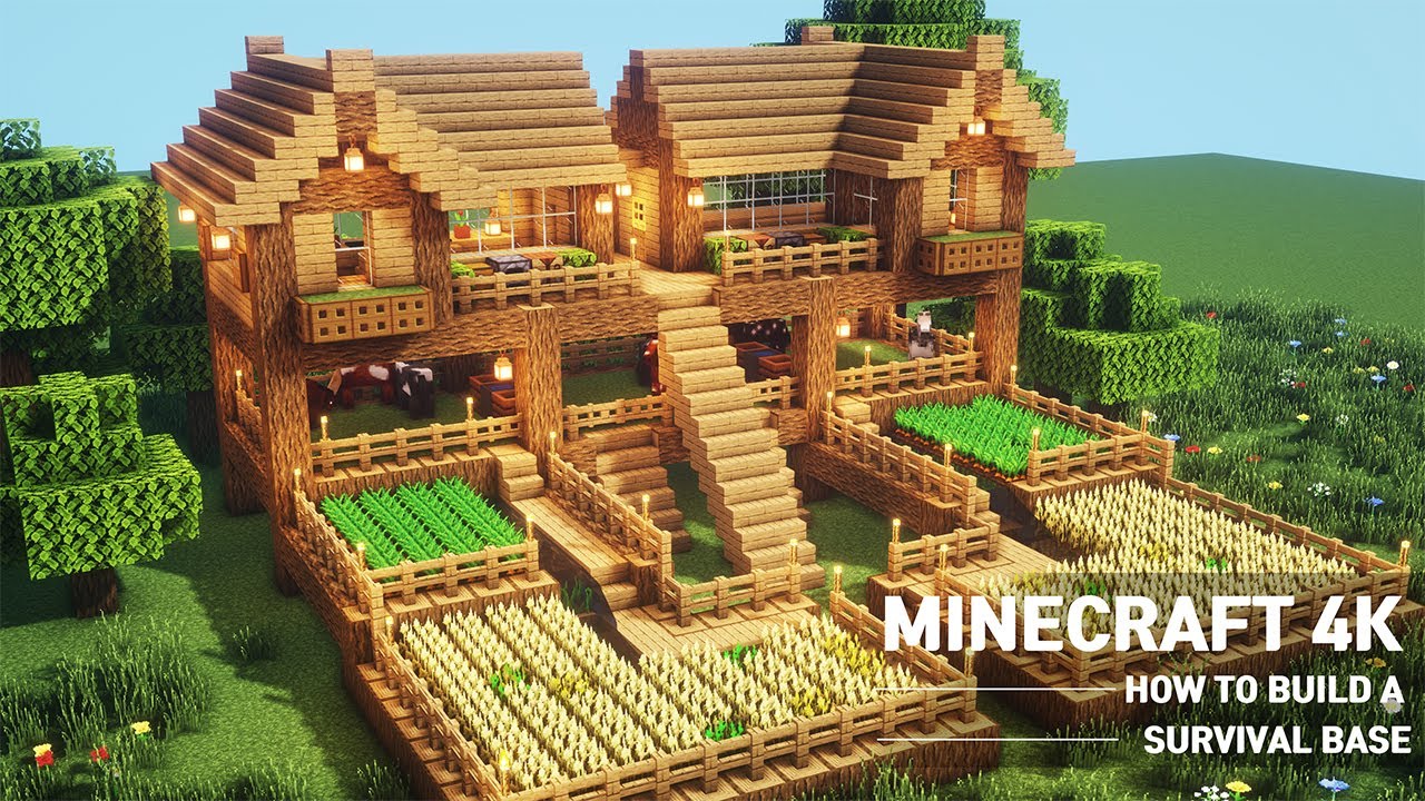 minecraft house tutorial survival