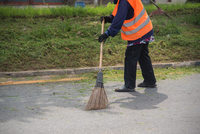 sweeping the floor meaning in marathi