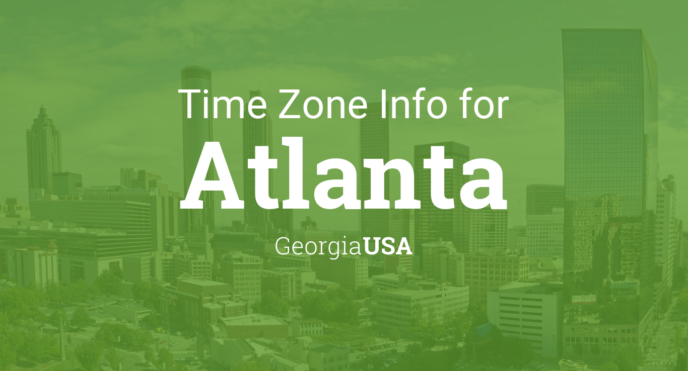 what is the time in atlanta usa now