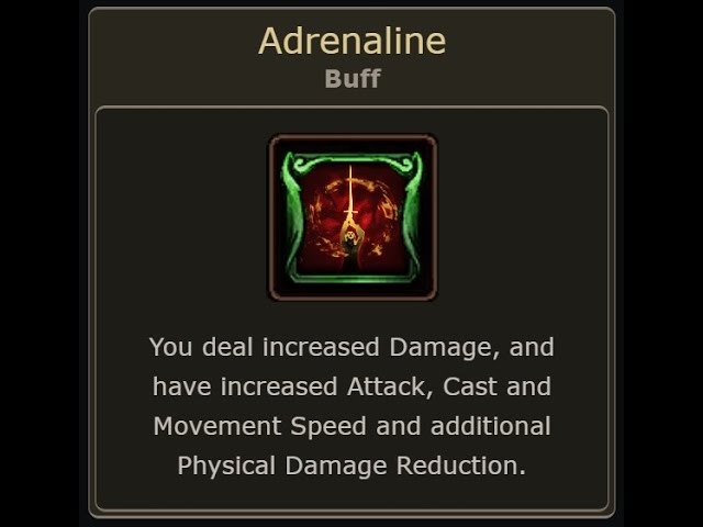 poe adrenaline