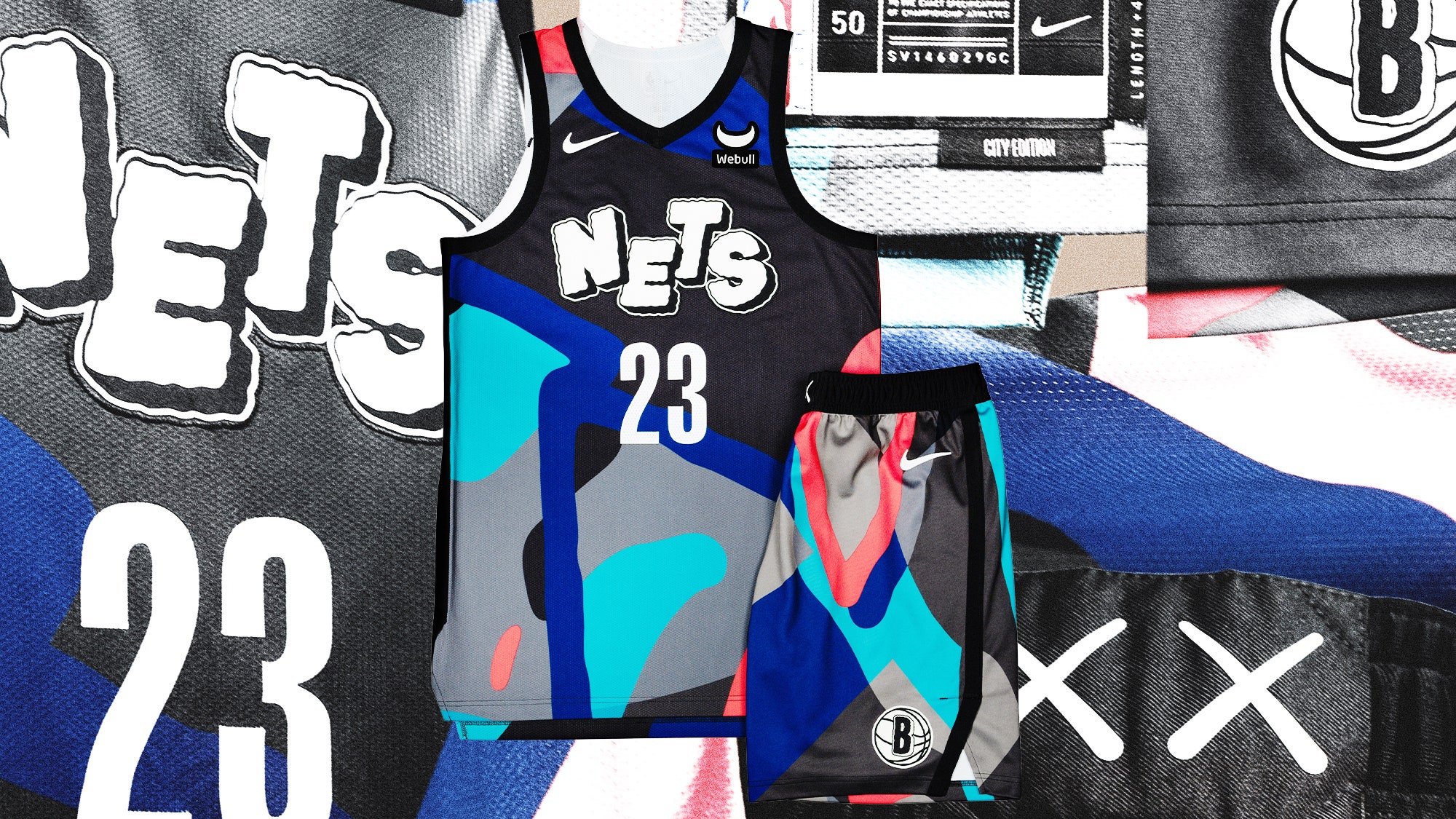 nets city uniforms