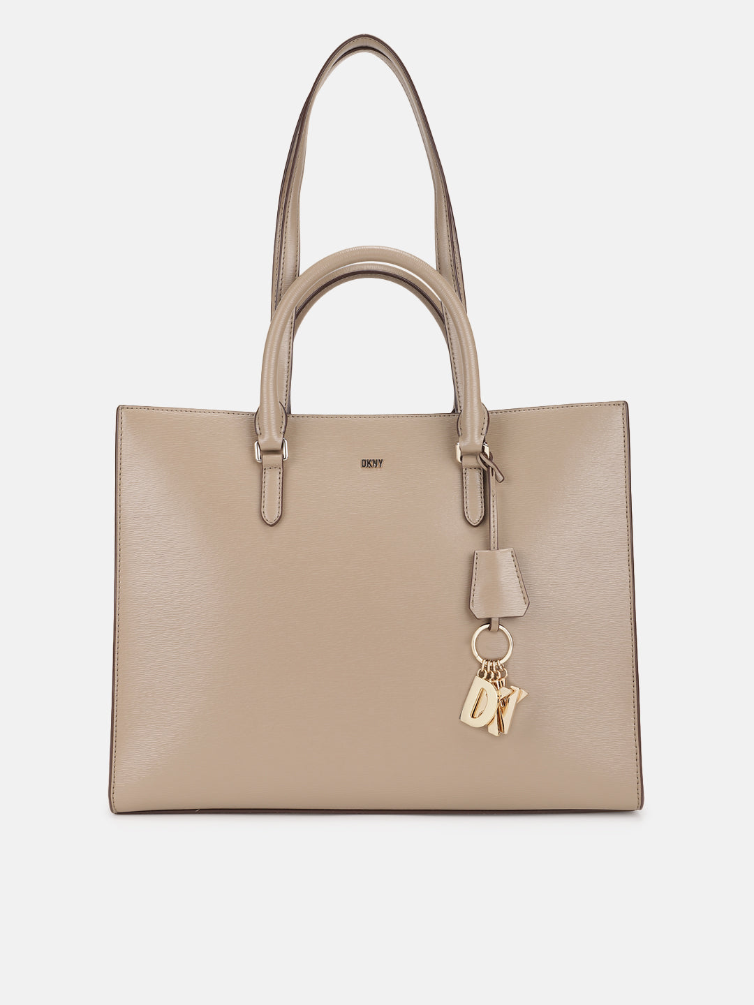 dkny beige handbag