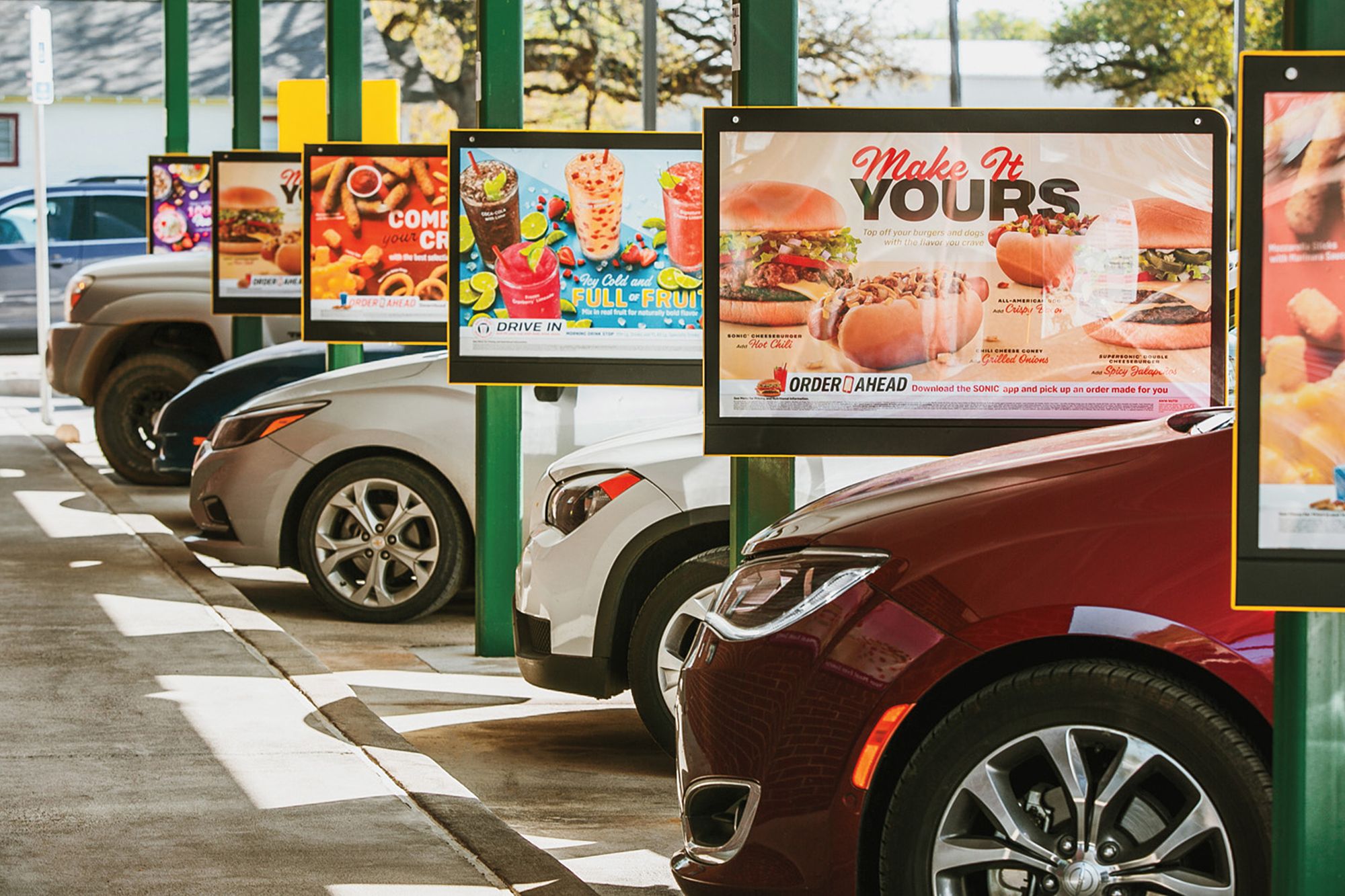 sonic restaurant customer service