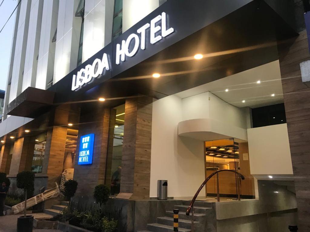 hotel lisboa cuauhtemoc cdmx