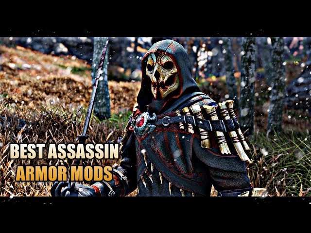 skyrim best assassin mods