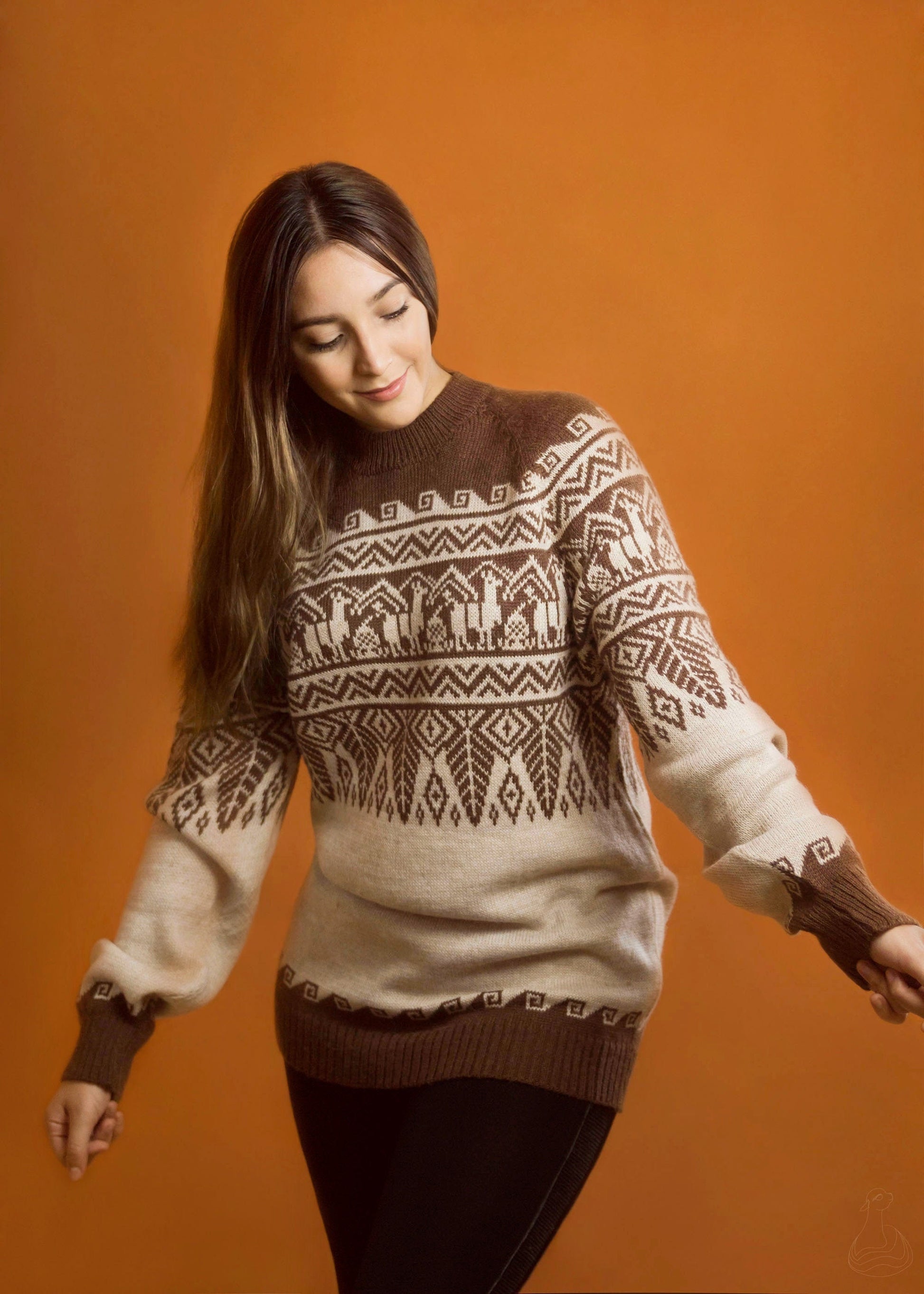 sweater peruano