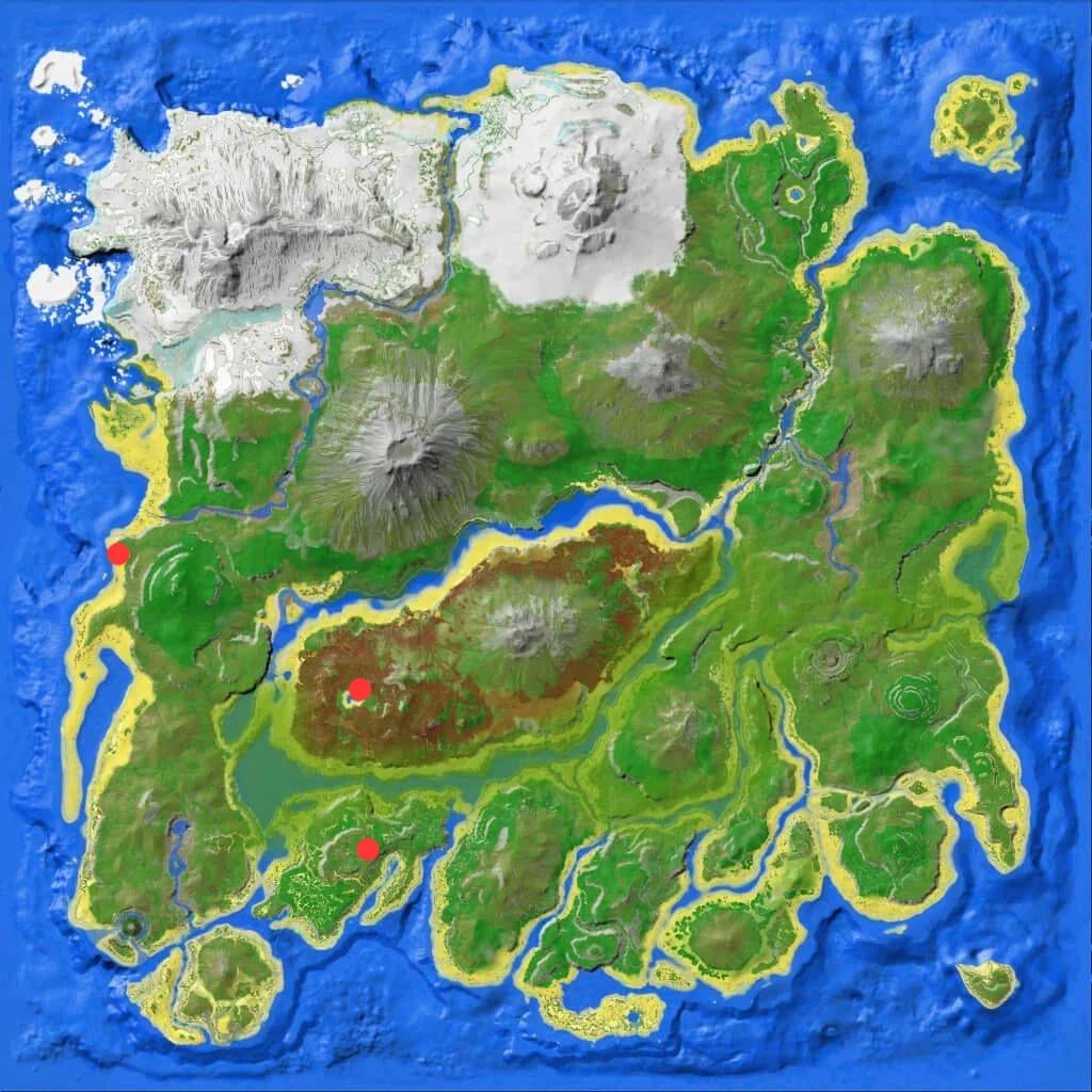 best base locations ark