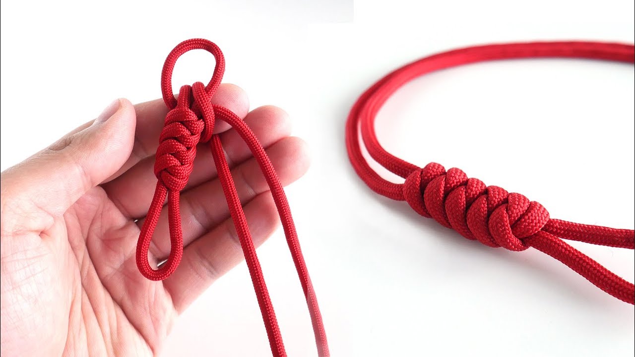 snake knot paracord