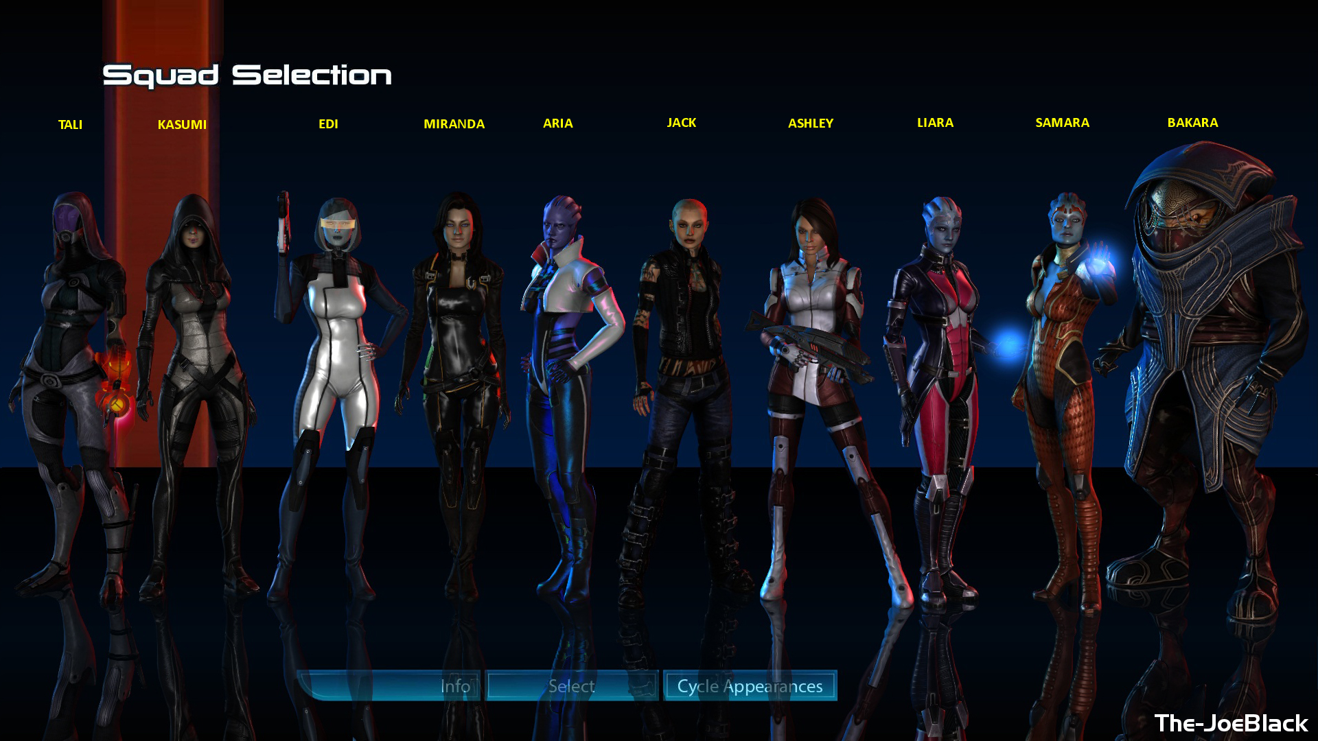 mass effect 3 squadmates