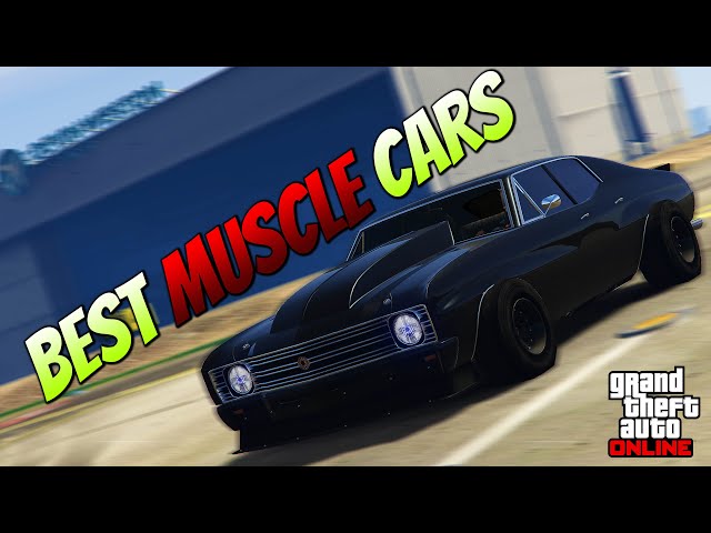 gta v muscle cars