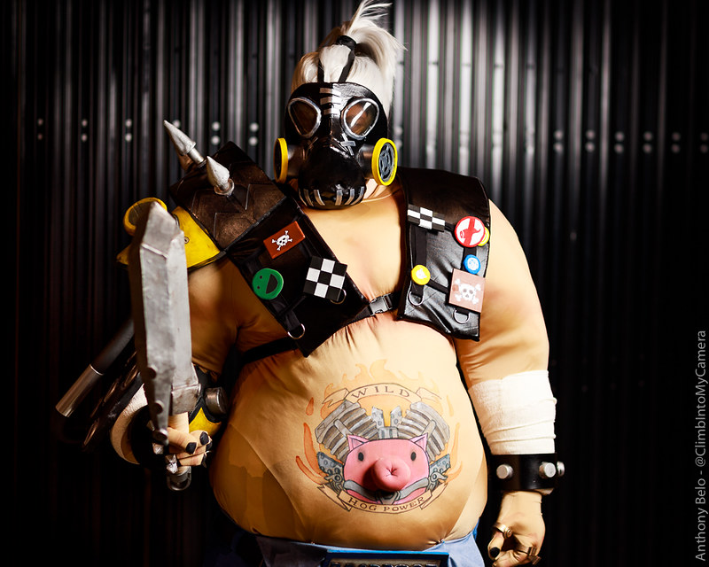 cosplay roadhog