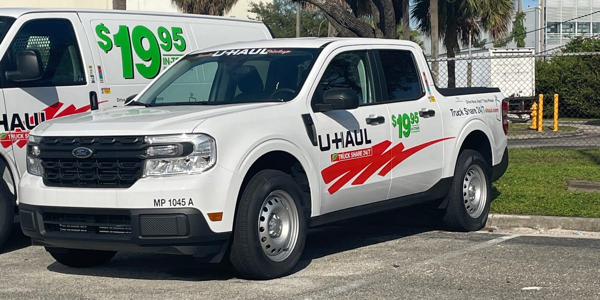 u haul vehicle rental