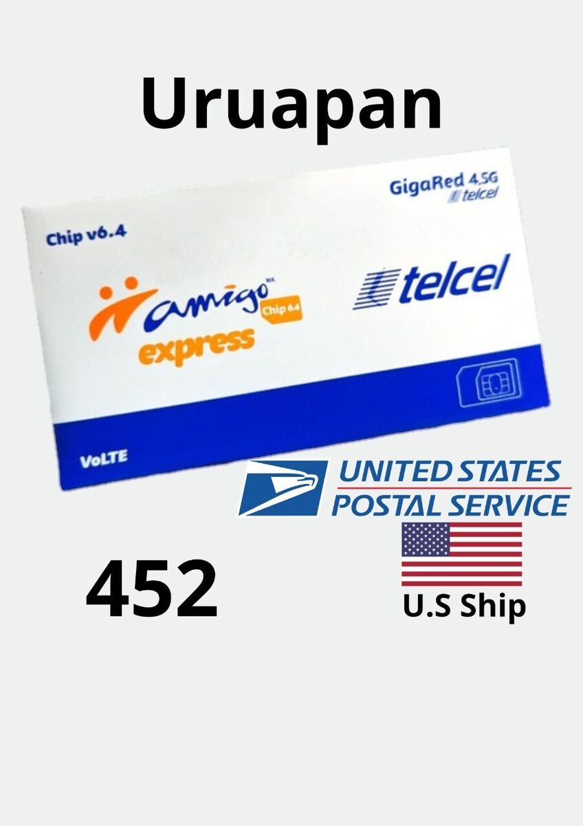 telcel mexico prepaid sim card