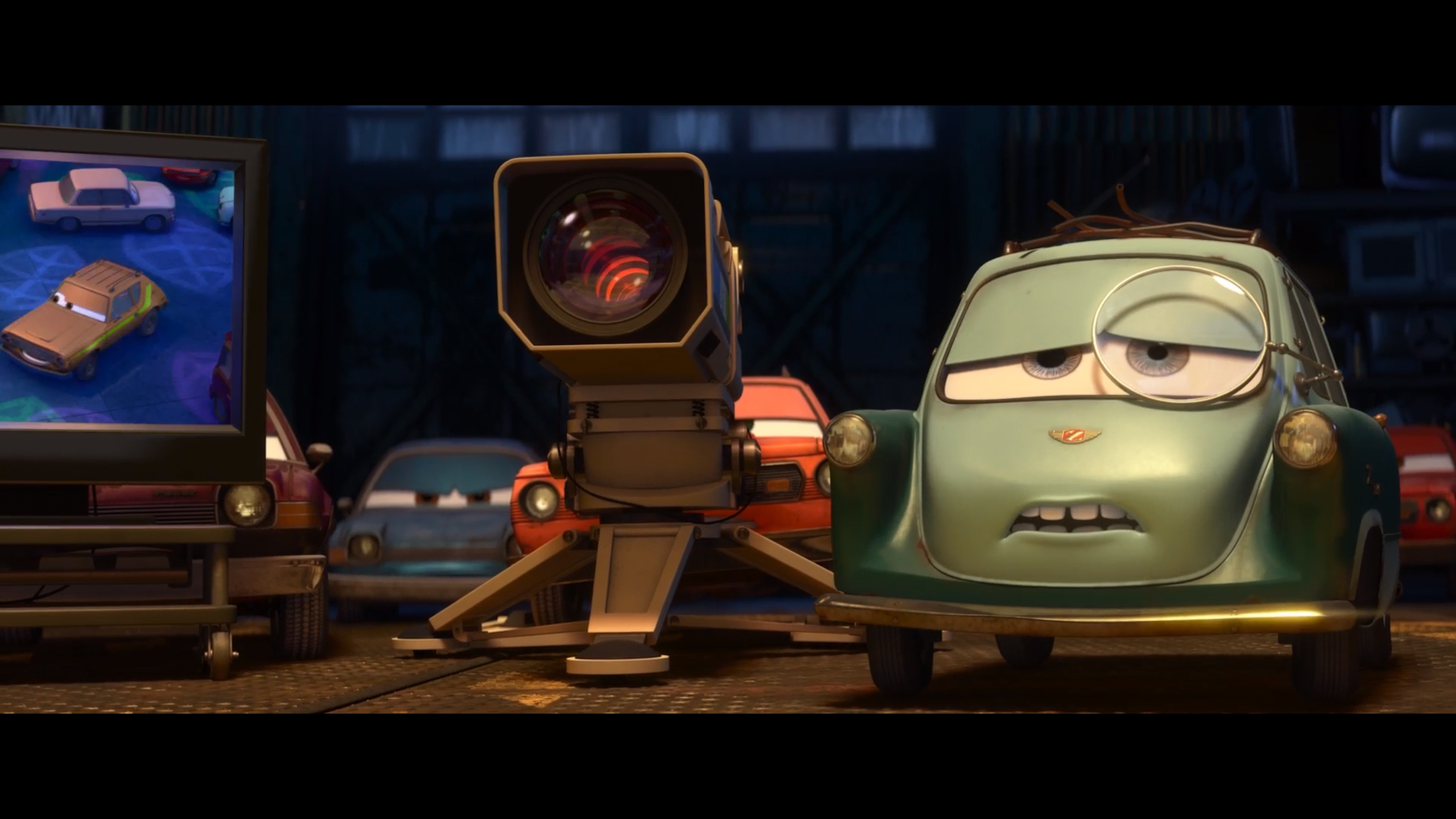 cars 2 blu ray trailer