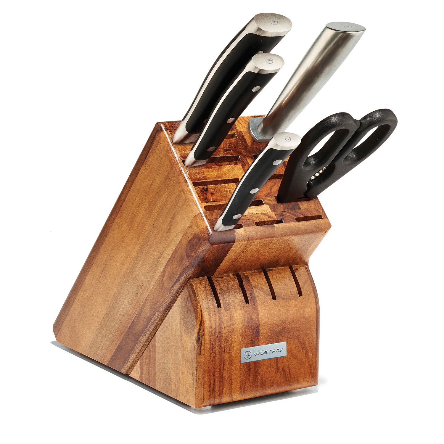 wüsthof ikon 6-piece starter knife block set