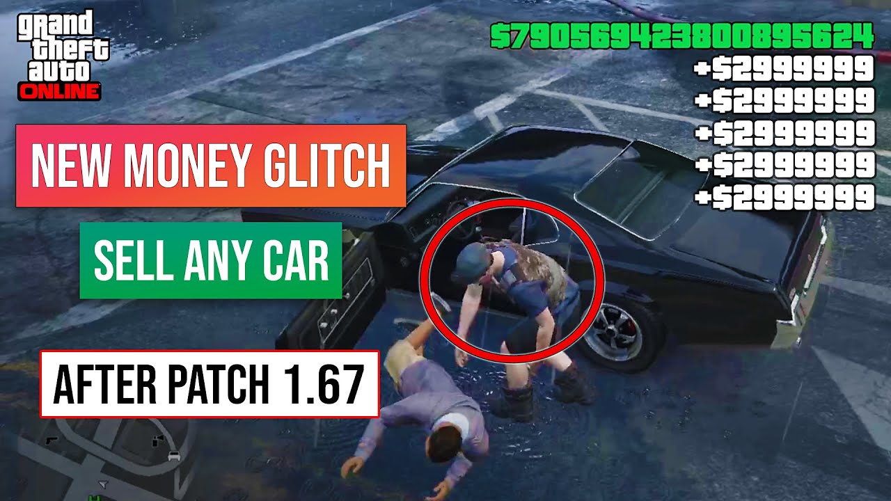 gta online glitch pc