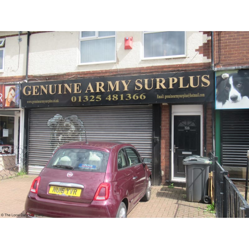 military surplus darlington