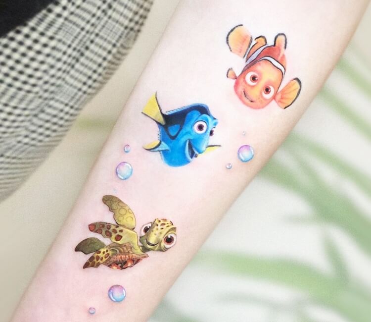 finding nemo tattoo