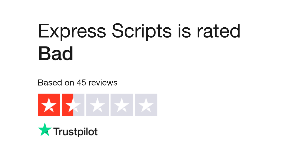 reviews of express scripts