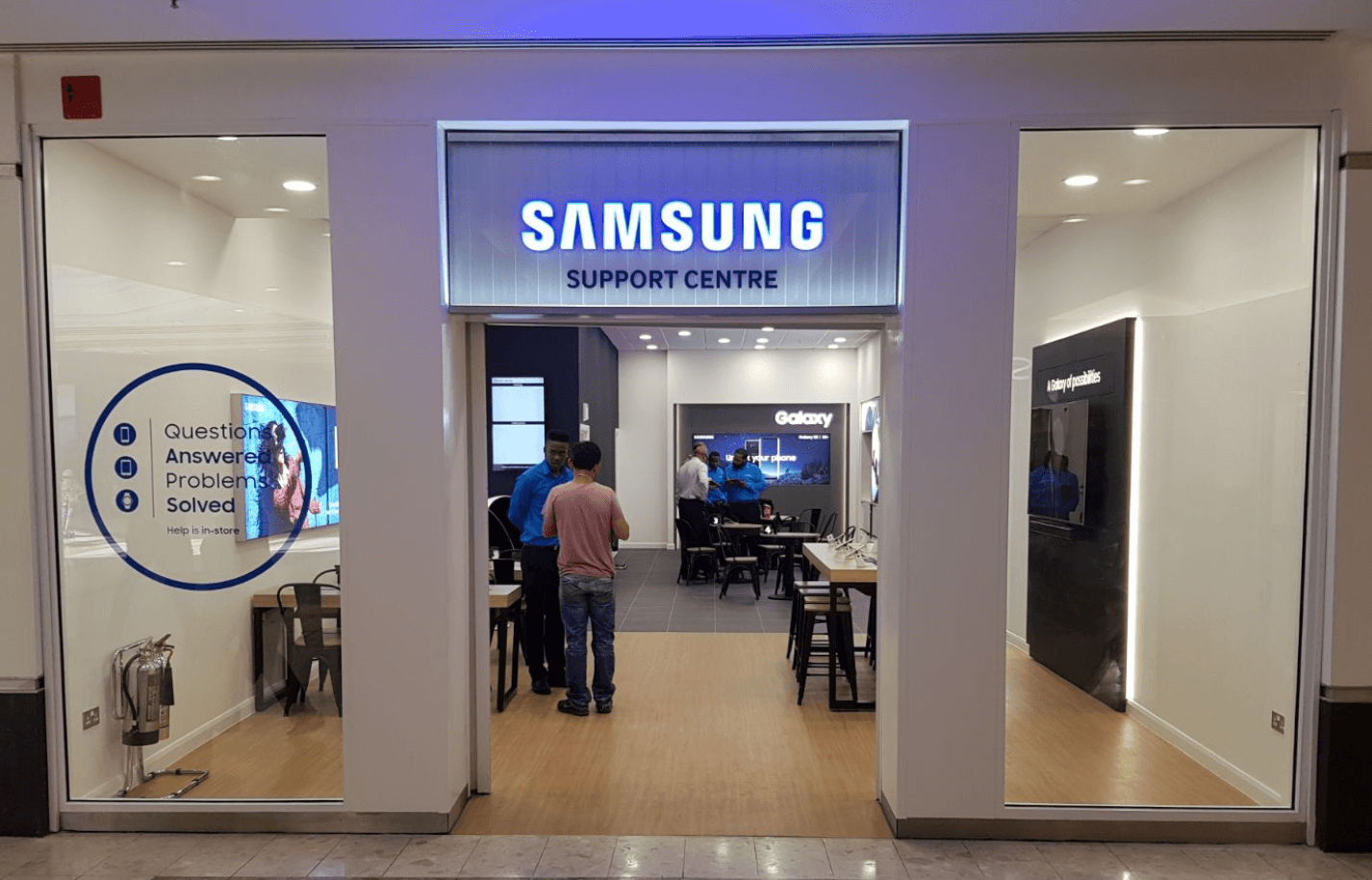 samsung support center near me