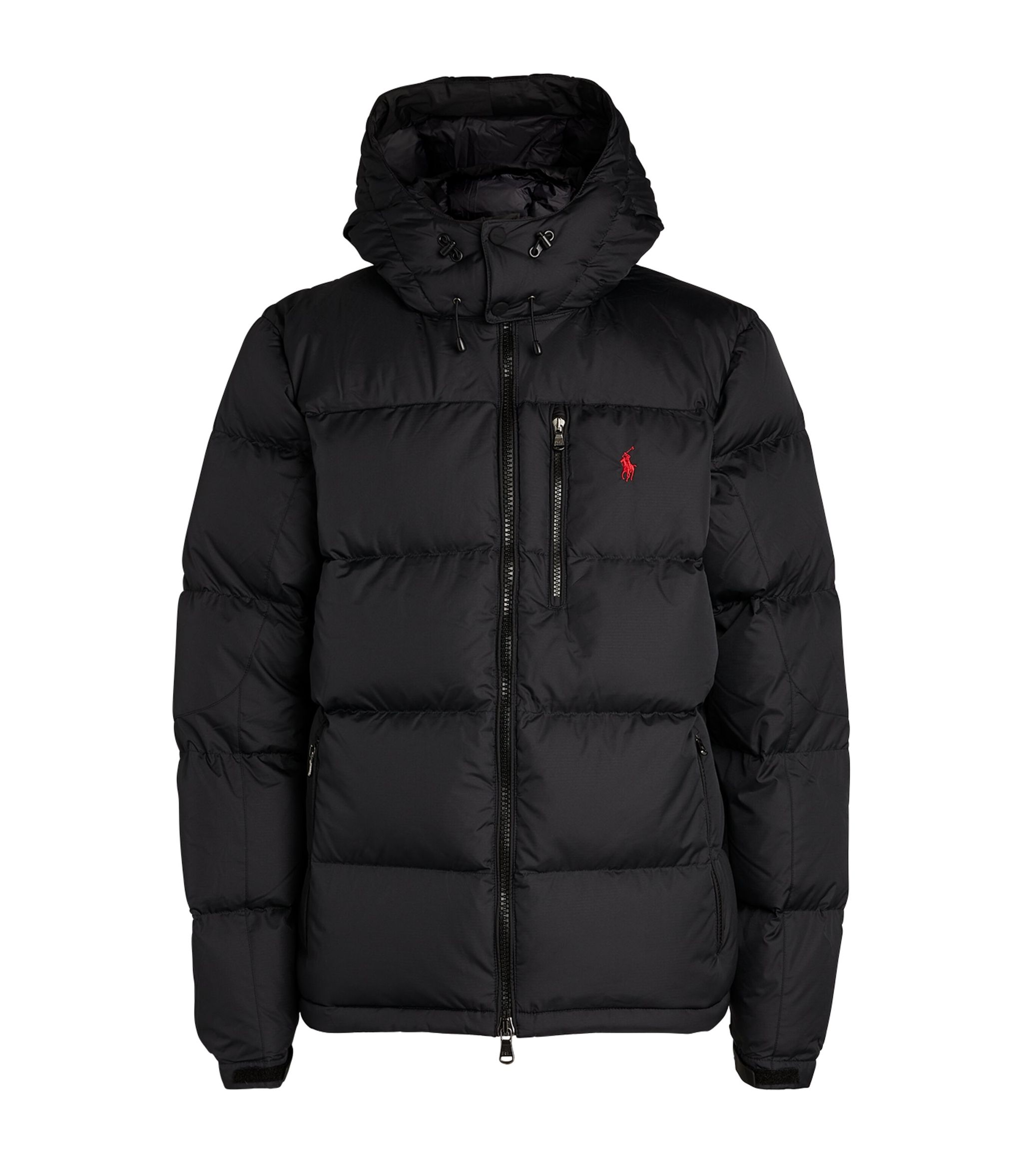 polo puffer jacket