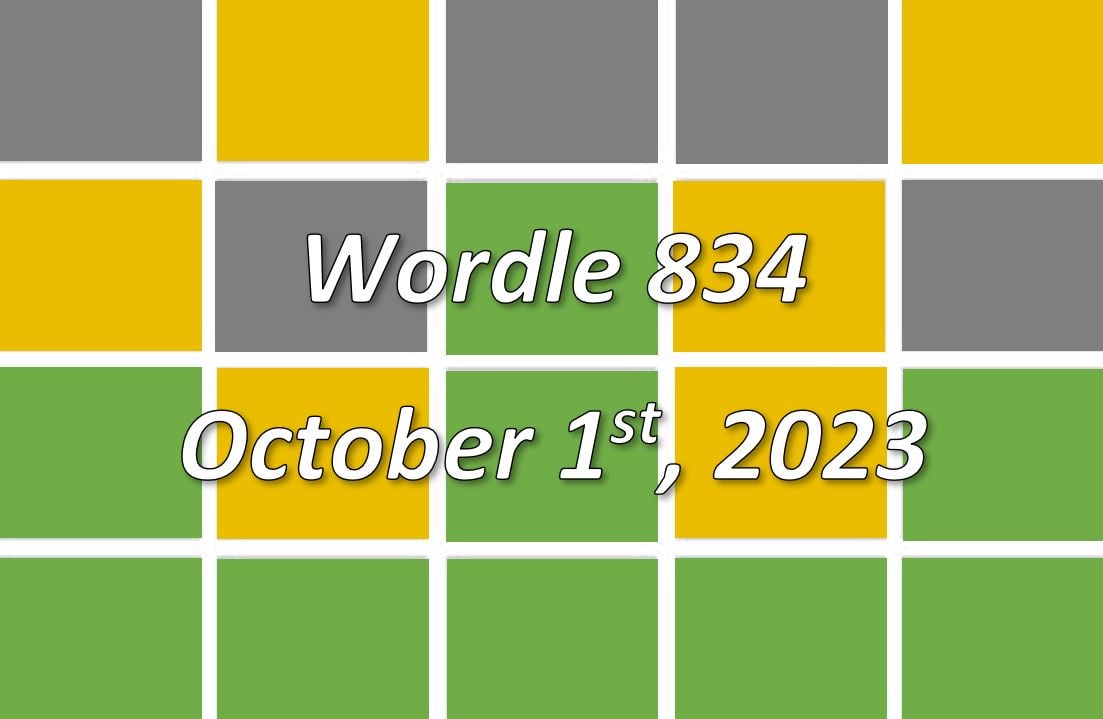 wordle hint 1 october 2023