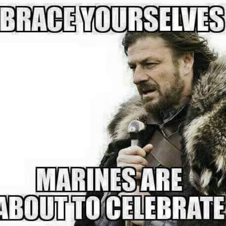 marine corps birthday meme