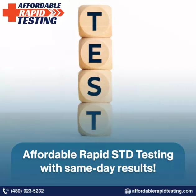 std testing scottsdale