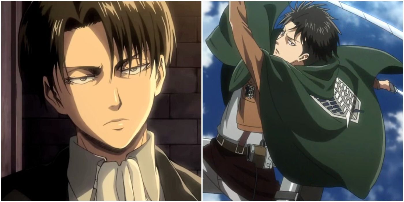 attack on titan levi