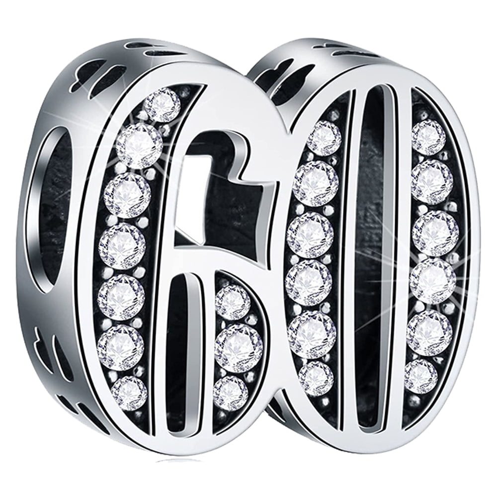 pandora 60th birthday charm