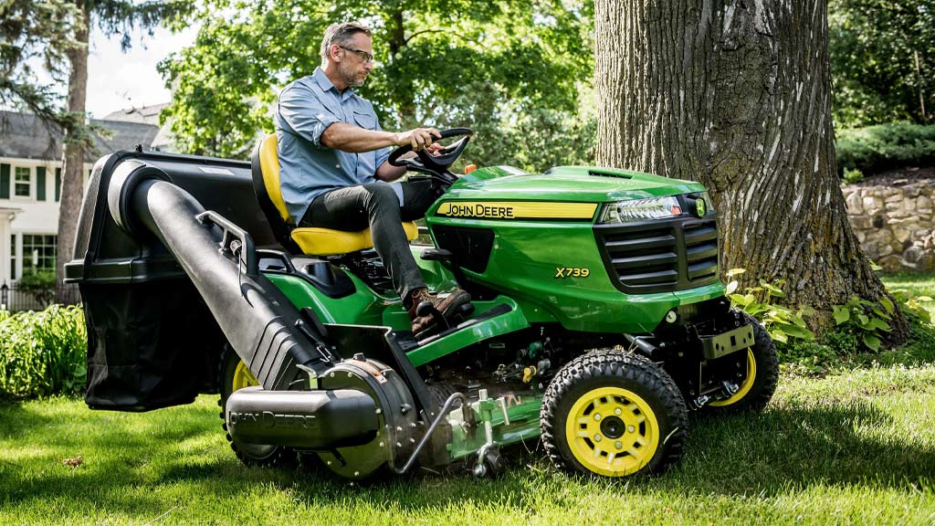 yard tractor