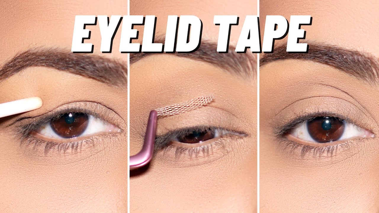 eyelid tape for hooded eyes