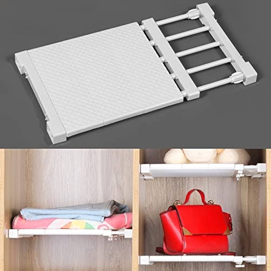 adjustable closet organizer