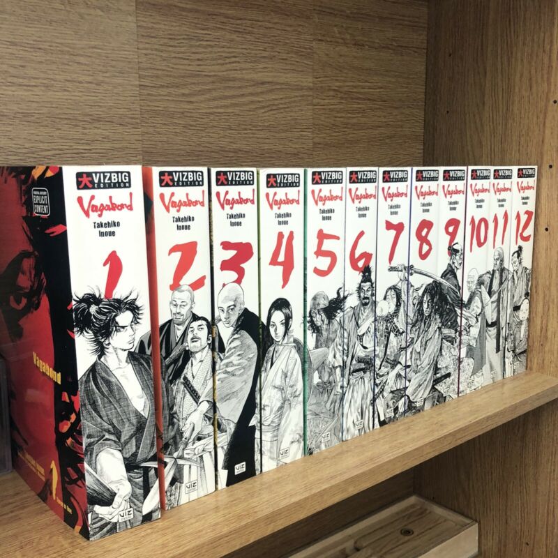 vagabond collection manga