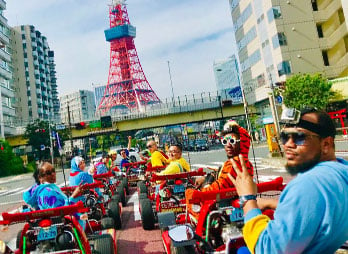 street kart tokyo bay