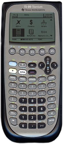 texas instruments calculator ti-89