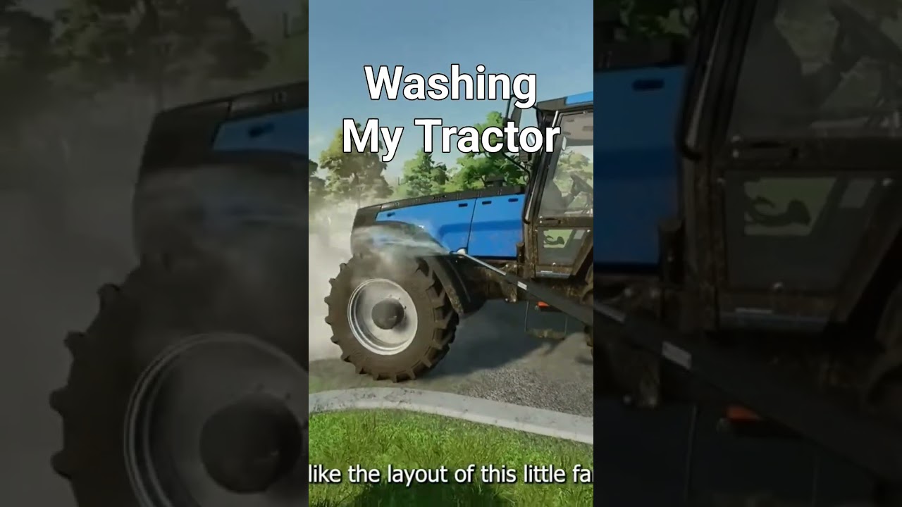 how to wash equipment in fs22