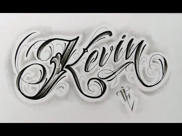 kevin letras tattoo