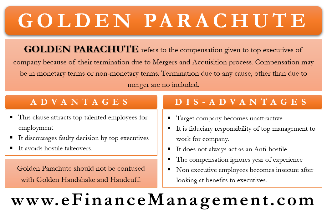 golden parachute examples