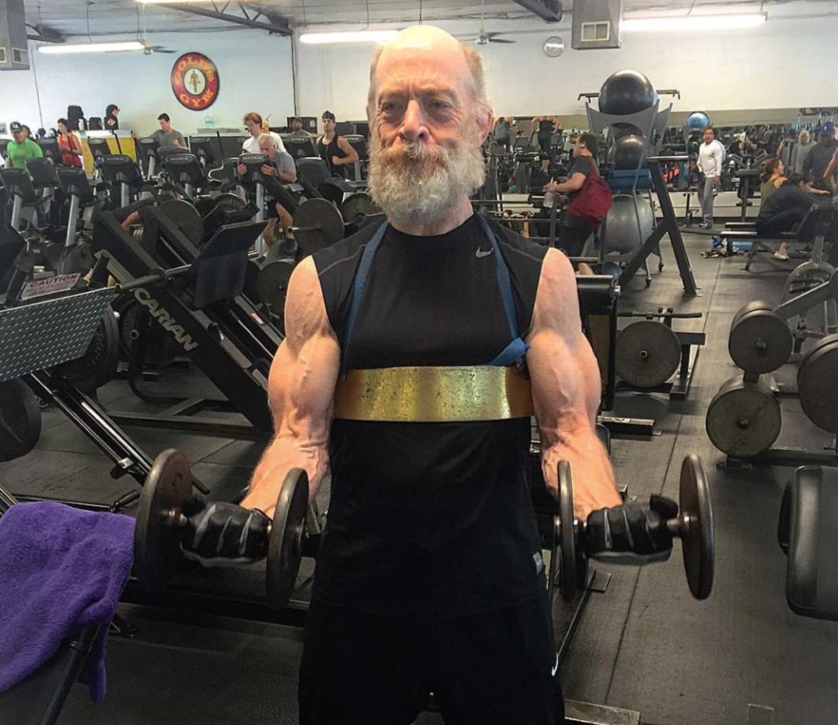 j.k. simmons beard