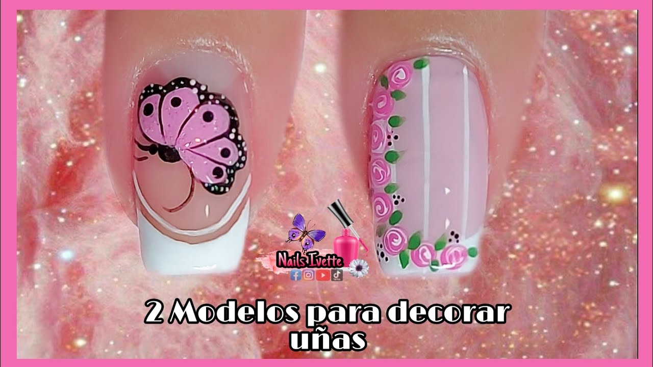 tipos de uñas pintadas