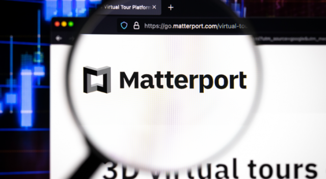 matterport stock