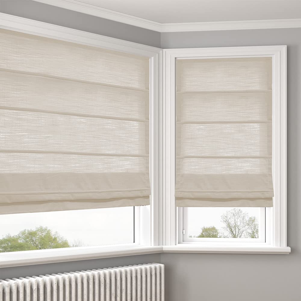 cordless roman shades