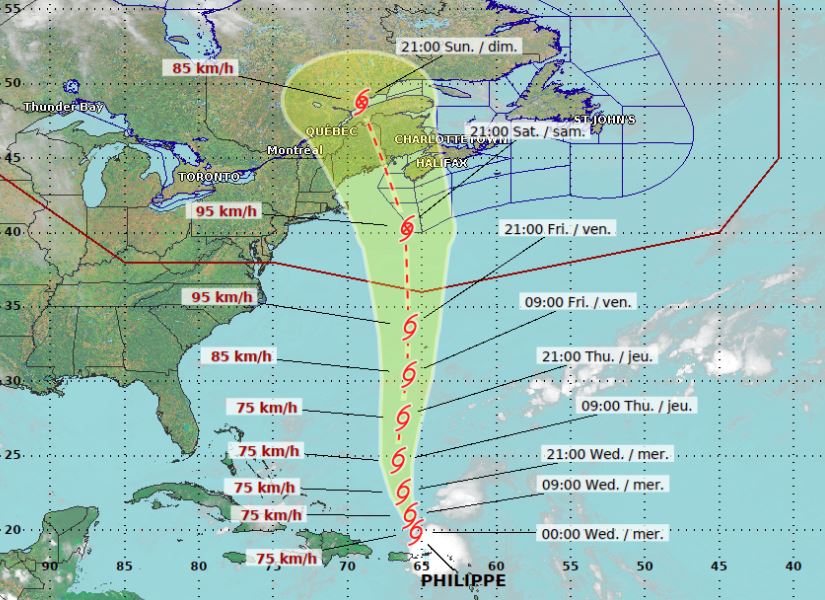 canadian hurricane centre