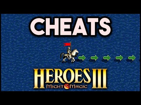 heroes 3 of might and magic complete cheats