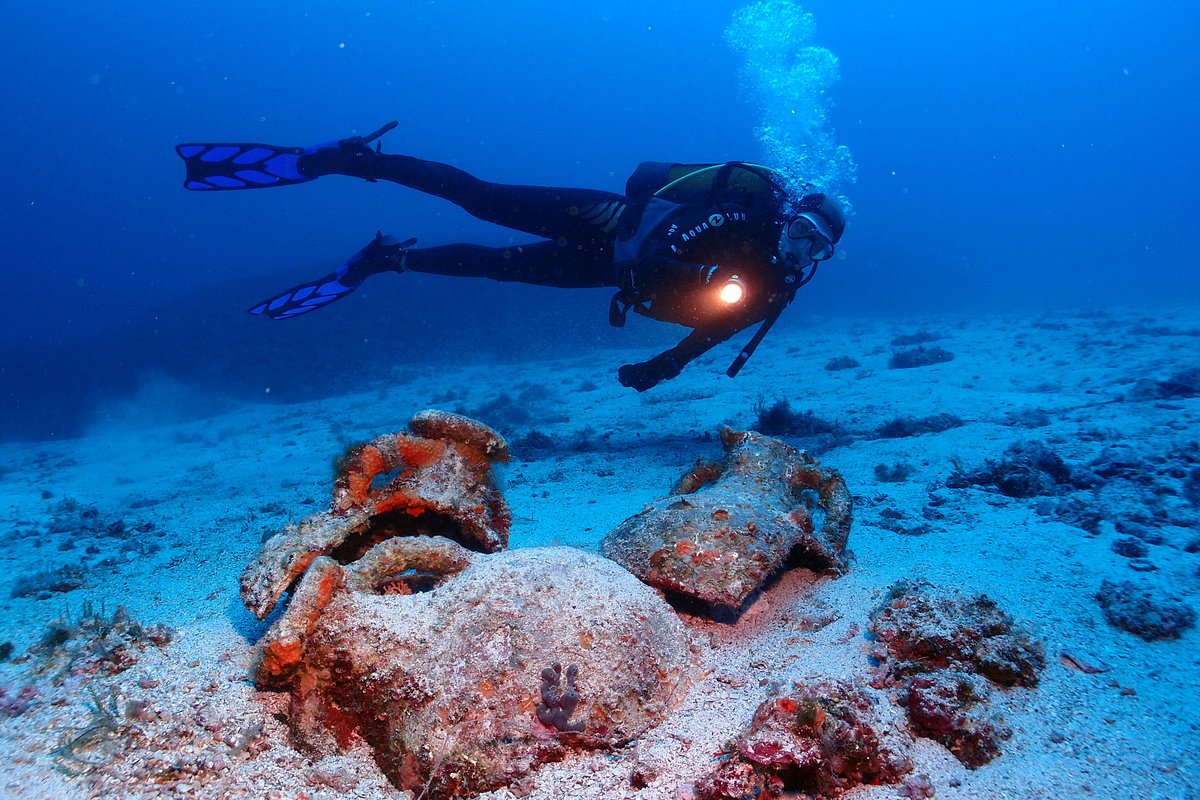 face split diving video