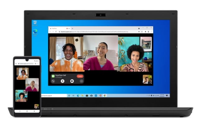 facetime from windows